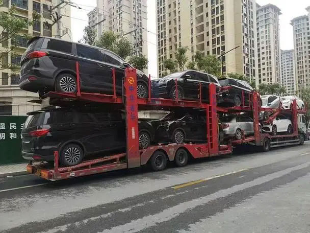 科尔沁右翼中汽车托运  浦东轿车